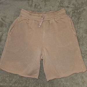 Boys Zara Peach Shorts Size 6